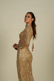 GOLD SKIRT SET