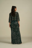 GREEN SKIRT SET