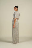 GREY SKIRT SET