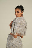 GREY SKIRT SET