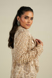 IVORY PANT SUIT SET