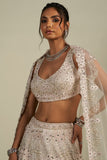 PINK PEARL LEHENGA