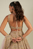 LAVENDER GOLD LEHENGA