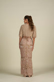 MAUVE SKIRT SET