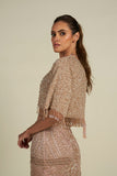MAUVE SKIRT SET