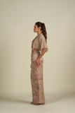 MAUVE SKIRT SET