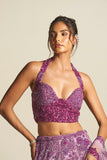 LILAC OMBRE LEHENGA