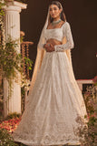 WHITE PEARL LEHENGA