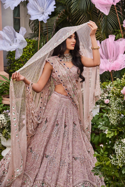 sikh wedding lehenga