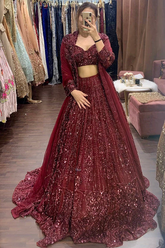 bridal lehenga